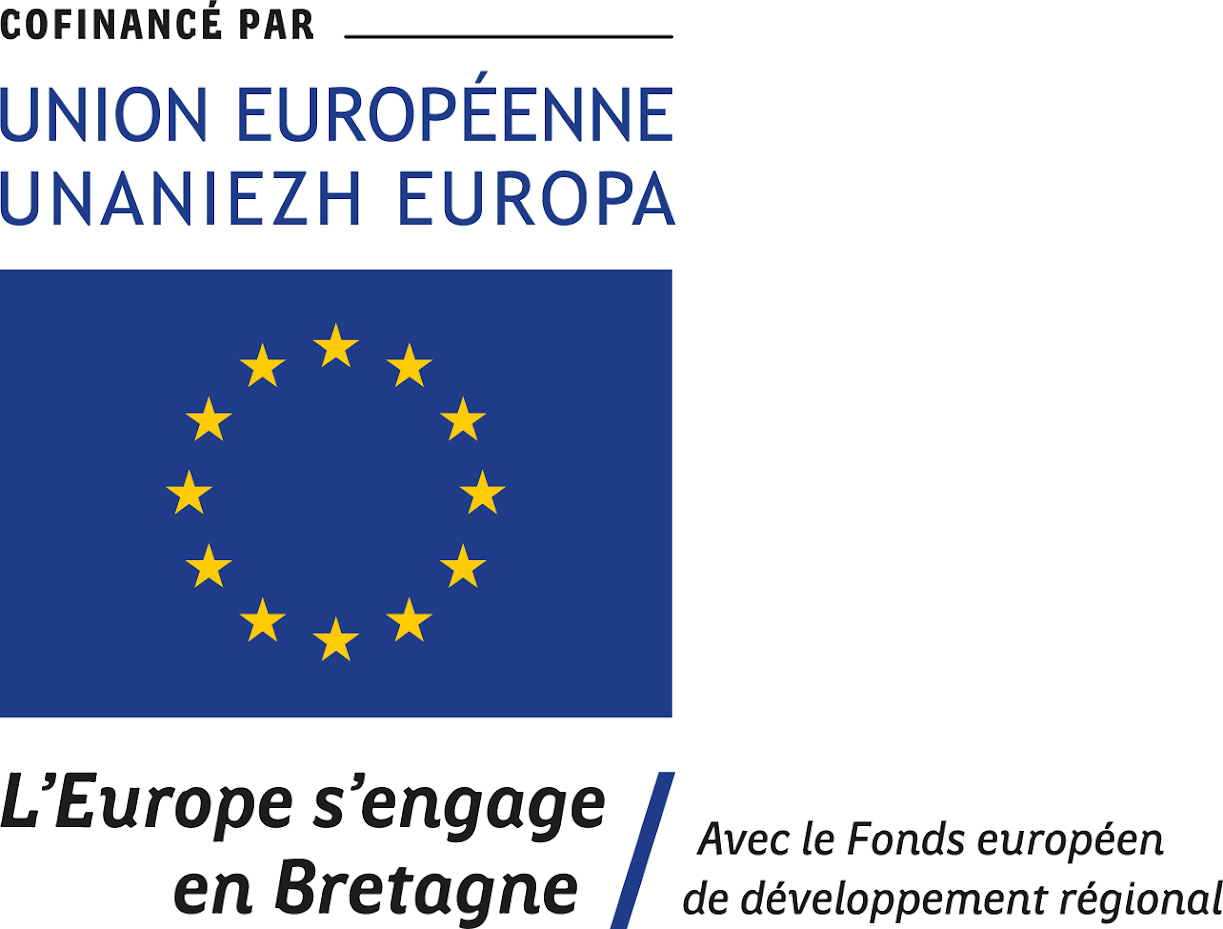Cofinancé par l'Union Européenne, l'Europe s'engage en Bretagne avec le Fond européen de développement régional